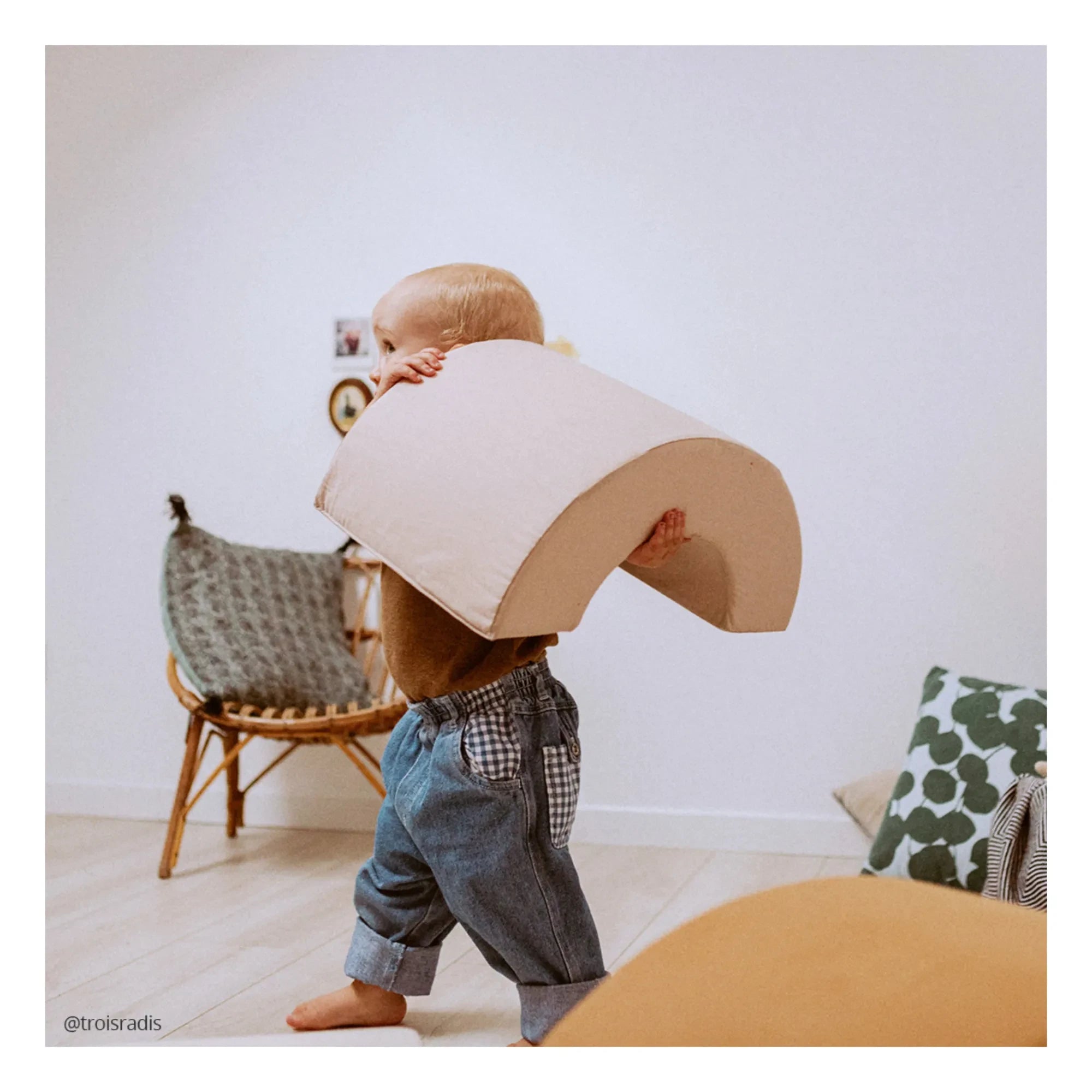 Charlie Crane - Milo Regenbogen Klettergerüst | Camel