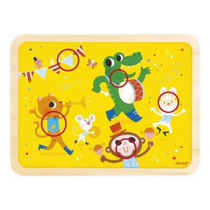 Janod - C'est la fête Puzzle - 24 Pieces