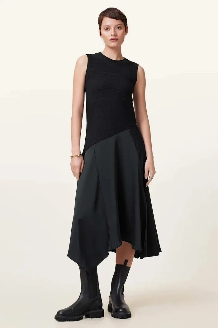 AllSaints kloş elbise