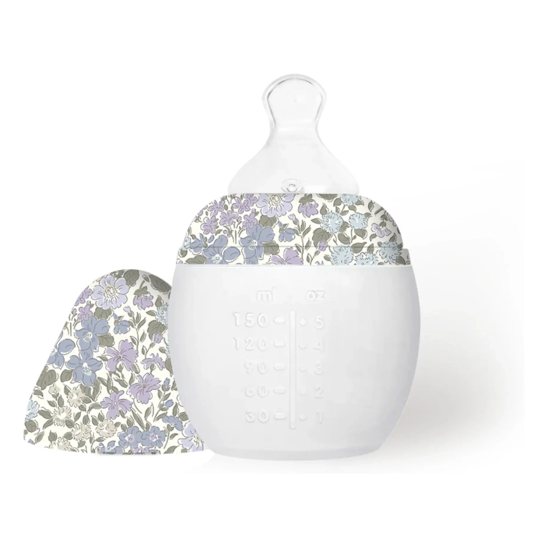 Elhée - Joanna Louise Medical Silicone Baby Bottle and Physiological Pacifier - Elhée x Liberty | Lavender