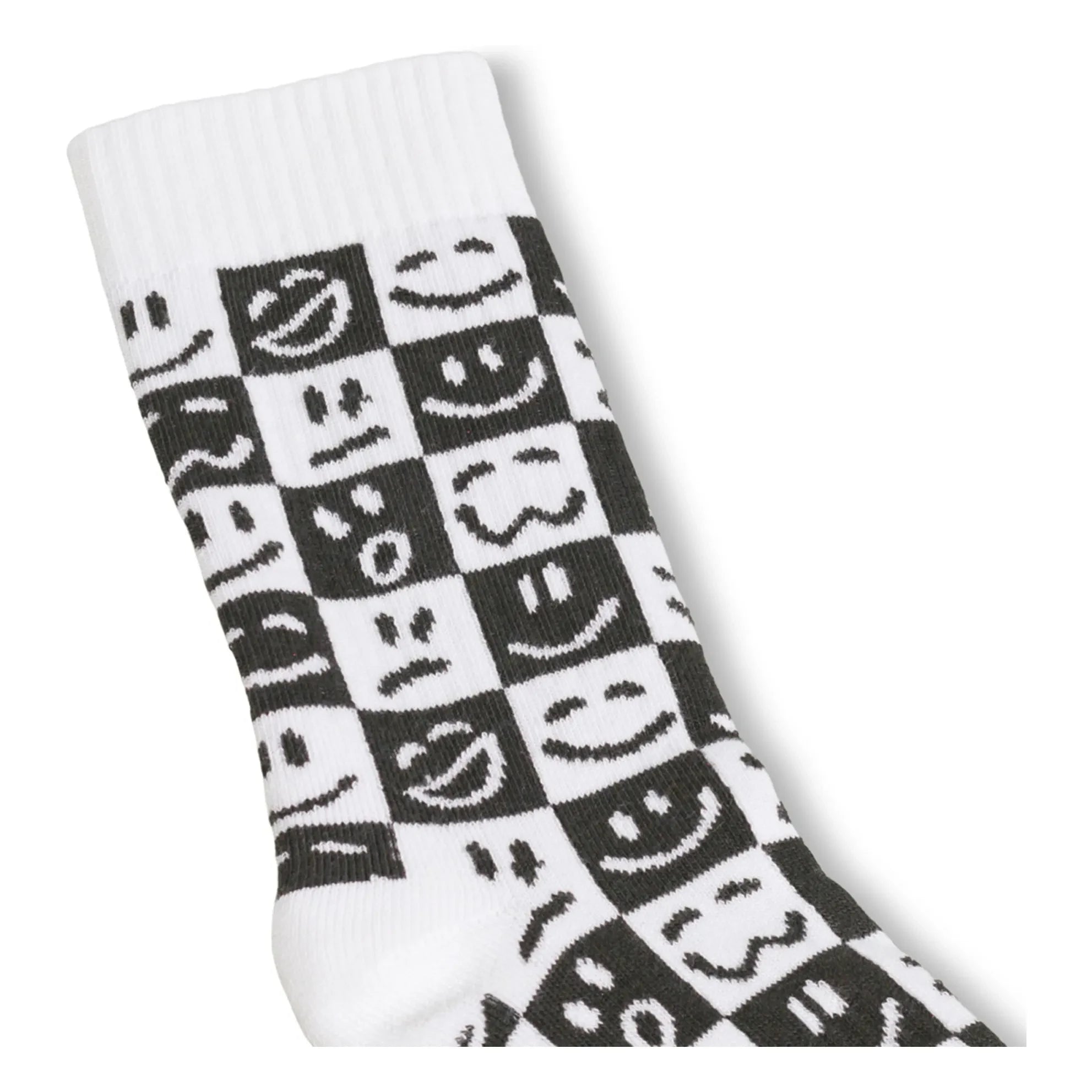 Molo – 2er-Set Norman Damier Socken | Blau