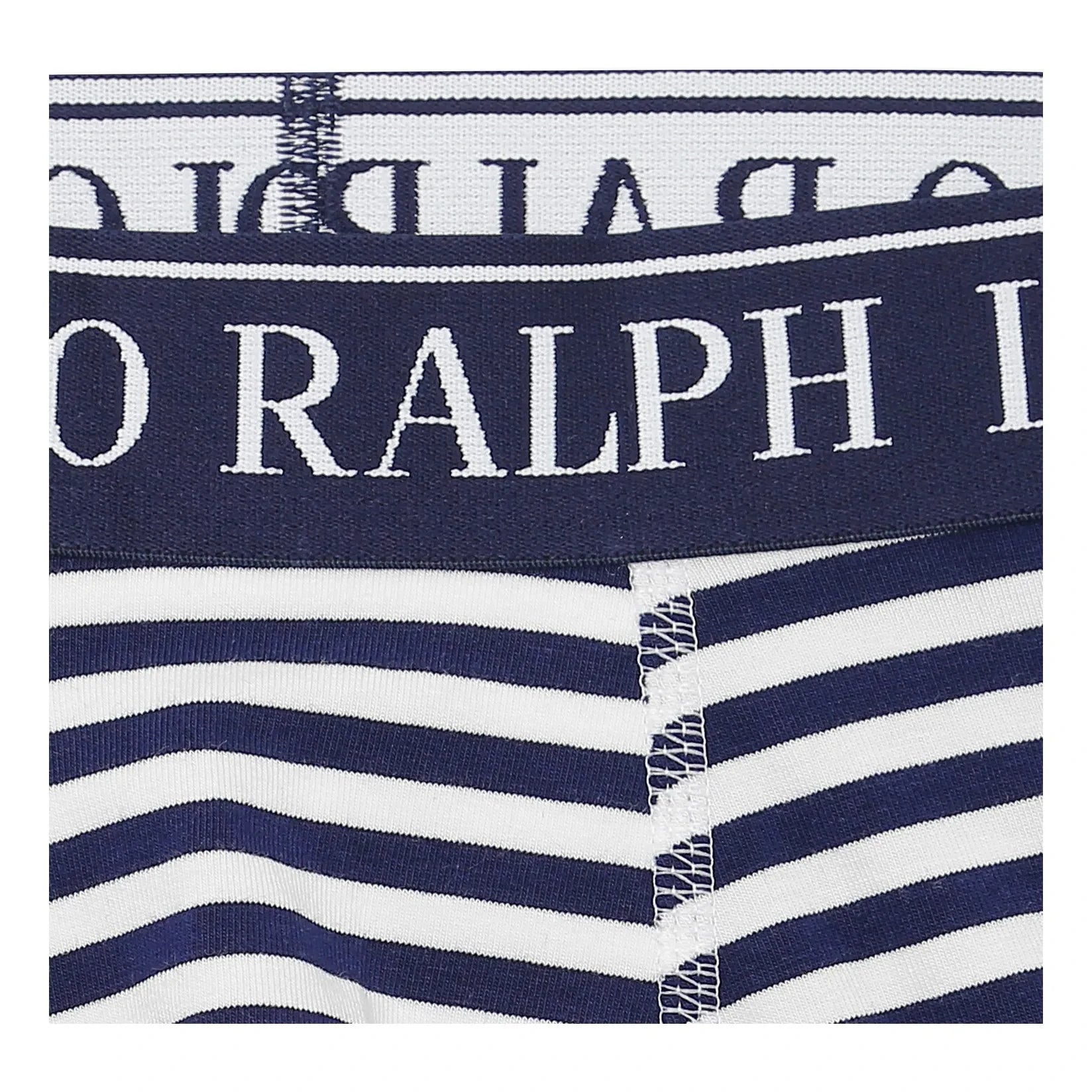 Ralph Lauren - 3'lü Ayı Boxer Şort Seti | Lacivert