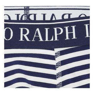 Ralph Lauren - 3'lü Ayı Boxer Şort Seti | Lacivert