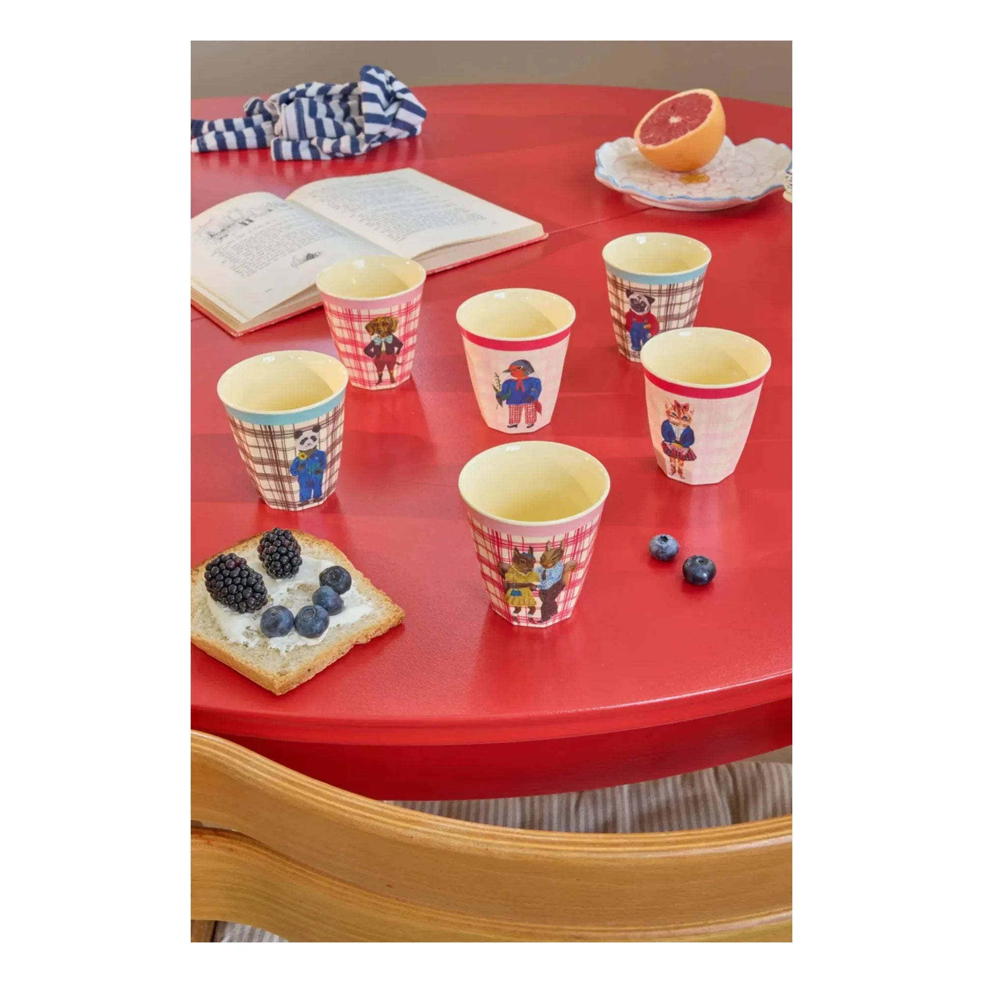 Rice - Tumblers - 6’lı Set - Rice x Nathalie Lété