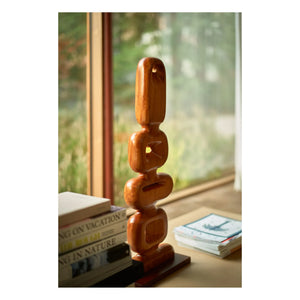HKliving - Holzskulptur
