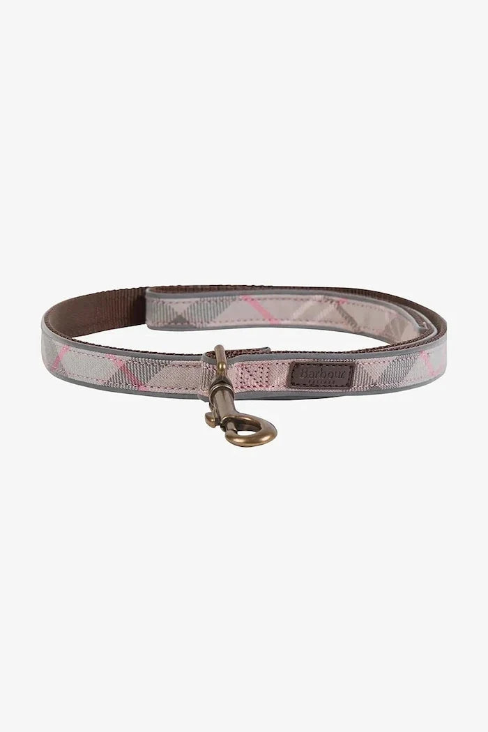 Barbour Reflective Tartan Dog 100 cm Köpek Tasması