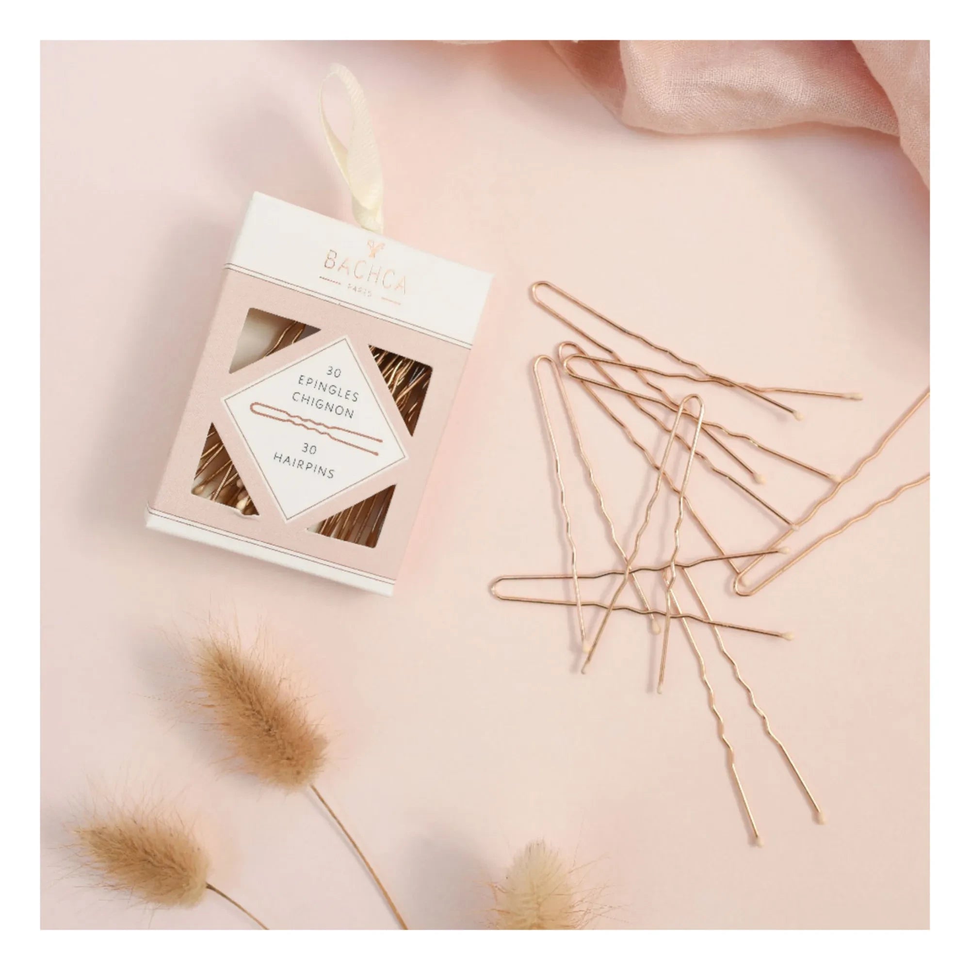 Bachca - Anna Bobby Pins | Altın