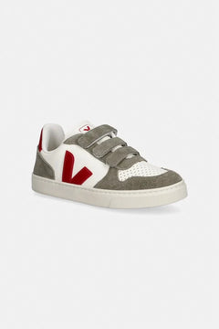 Veja Small V-10 çocuk deri spor ayakkabı