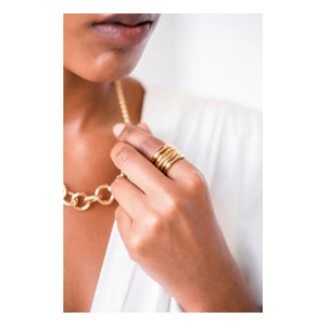 Soko - Uzi Ring | Gold