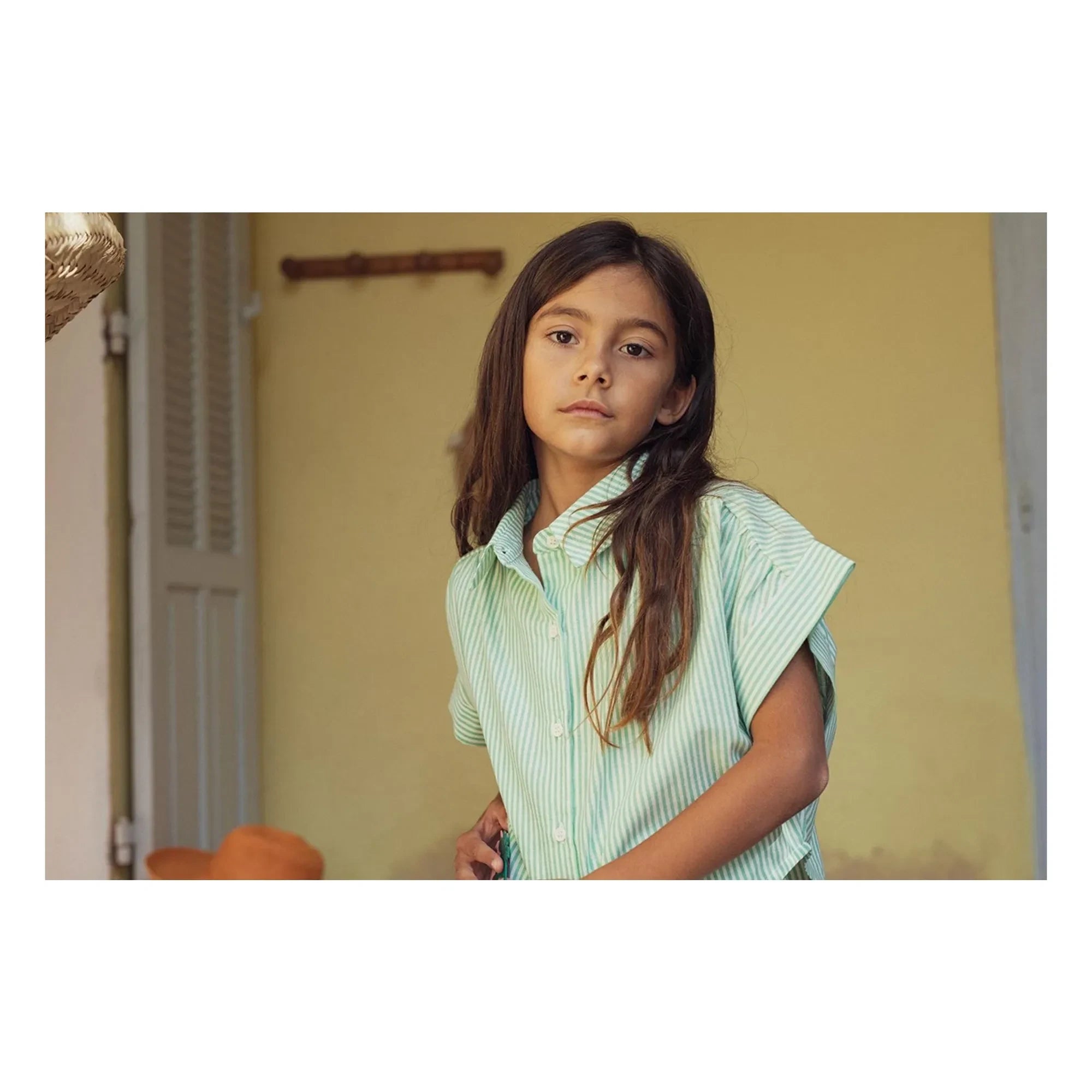 Marlot Paris - Ninon gömlek | Yeşil