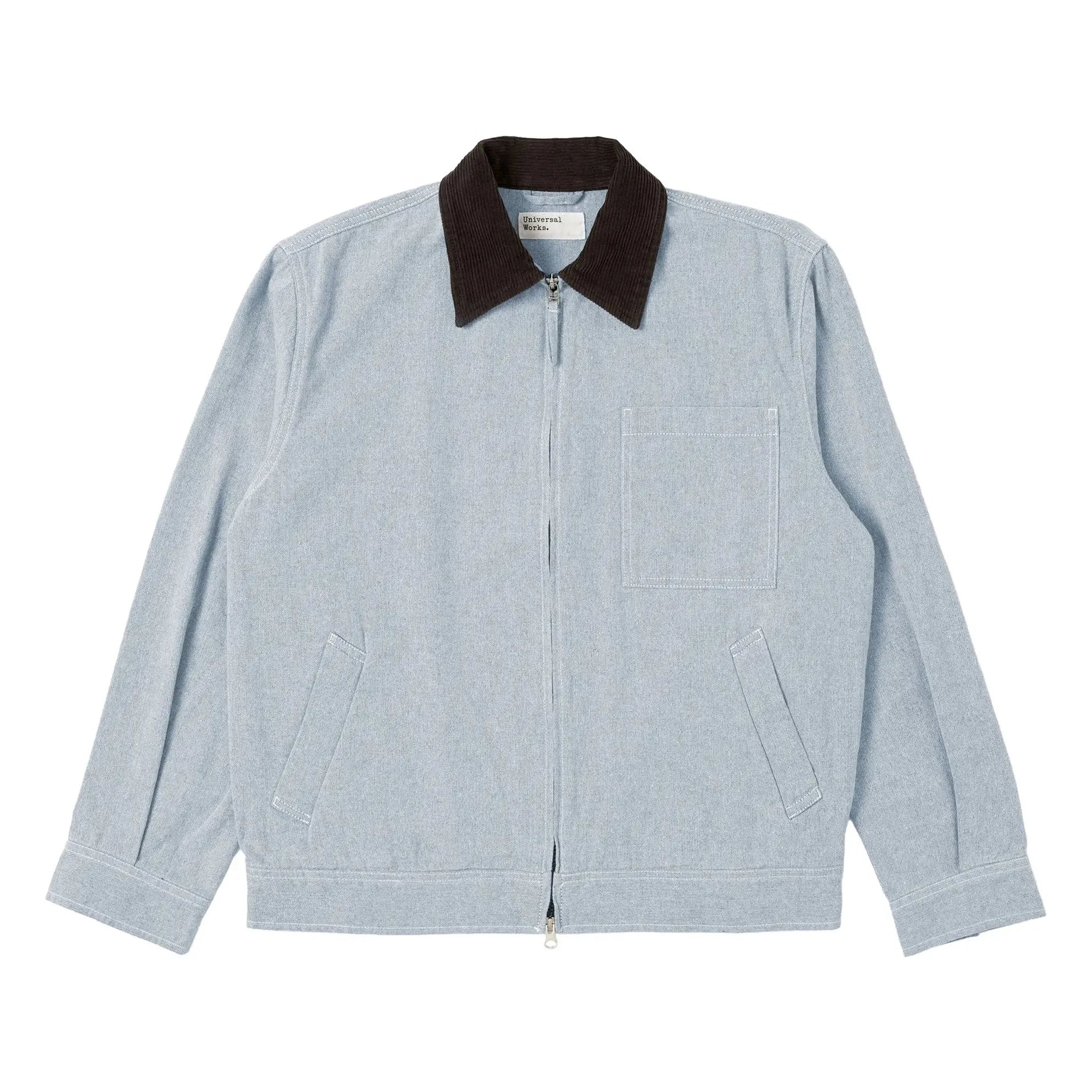 Universal Works - Veste Jean Yeniden İşlenmiş Bowl | Açık Mavi