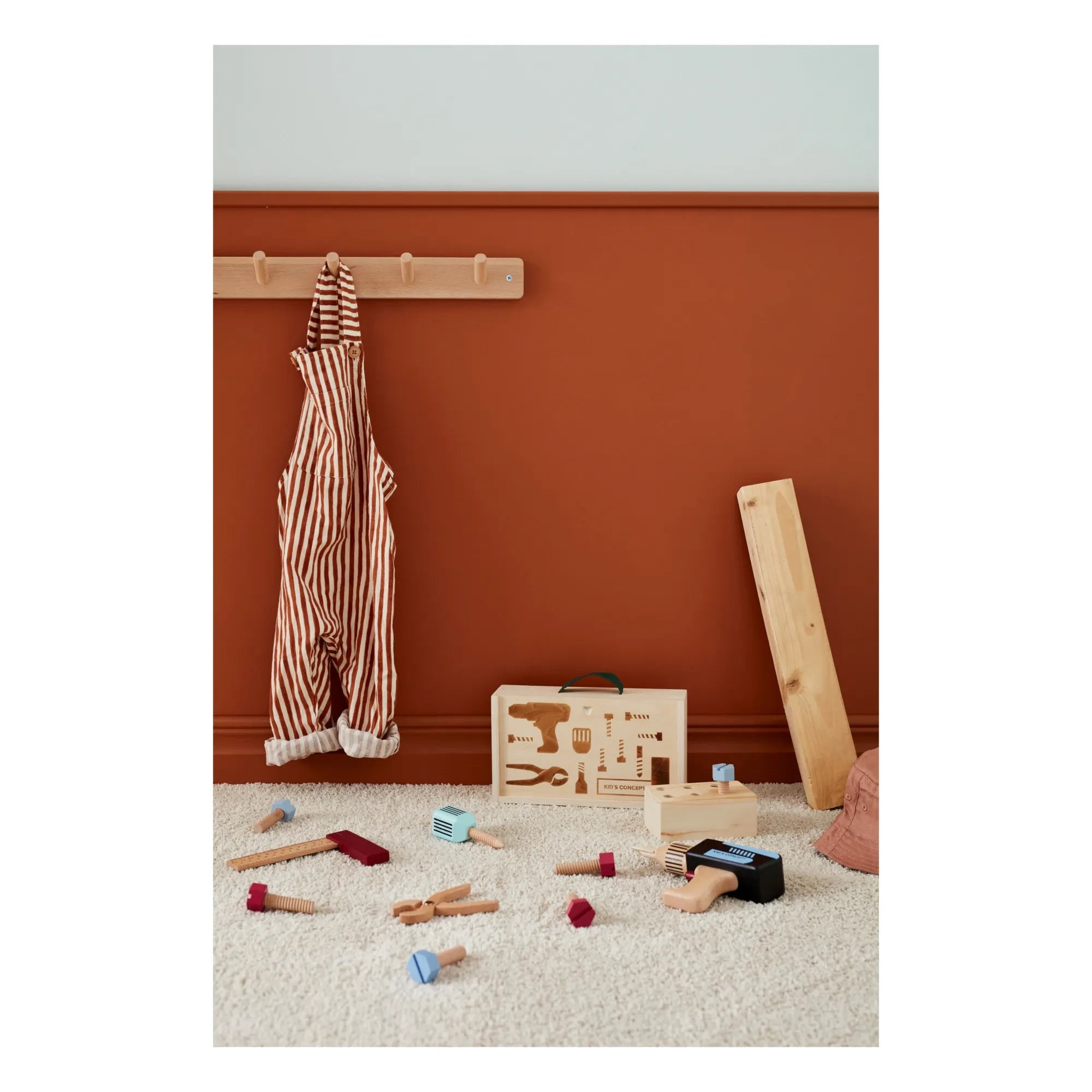Kid's Concept - Werkzeugkasten aus Holz