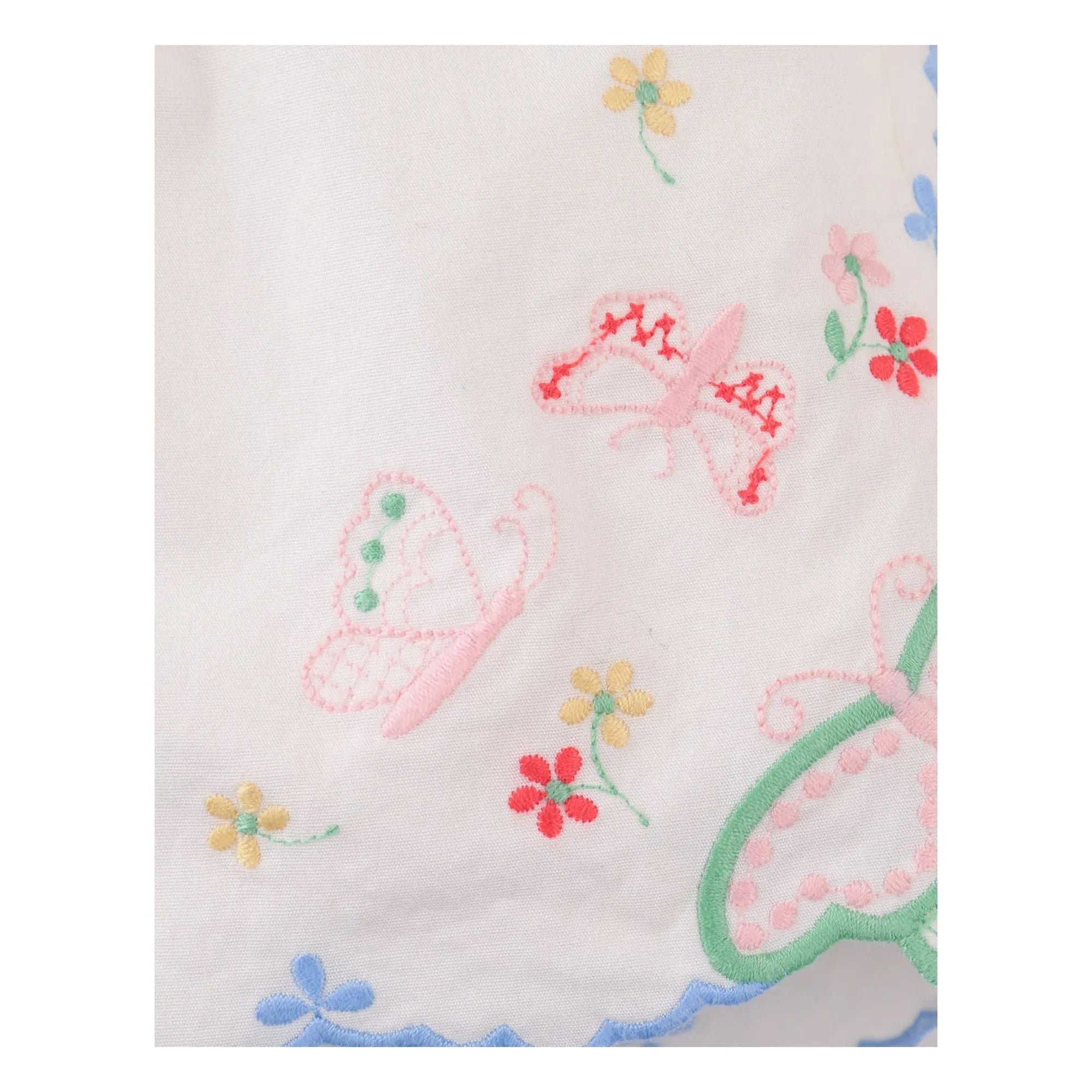 Gingersnaps - Jisoo Embroidered Shorts | White
