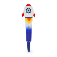 Legami - "Weltraum Explorer" Raketen-Squishy Gelstift - Zum Drücken