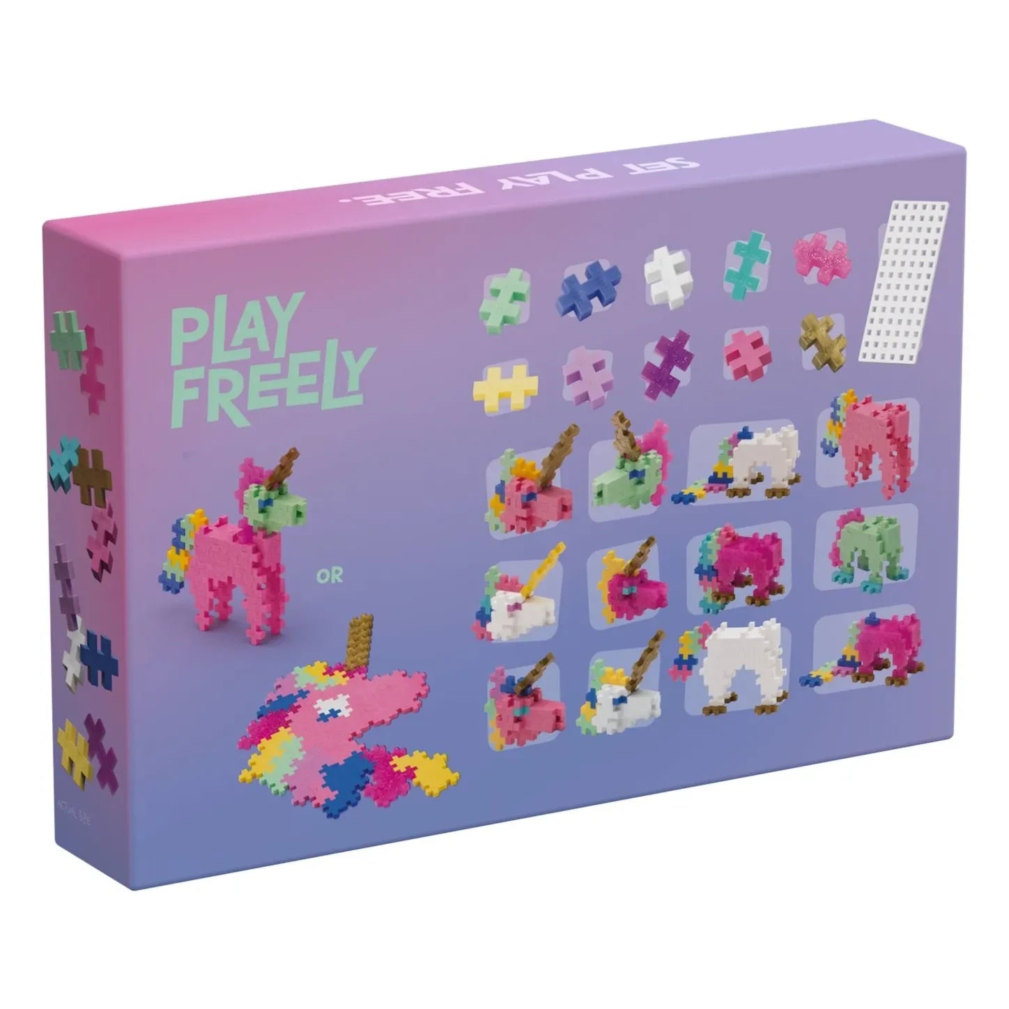 Plus-Plus - Unicorn Discovery Set - 275 Parça