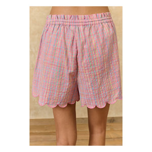 Louise Misha - Minala organik pamuk pijama | Pembe