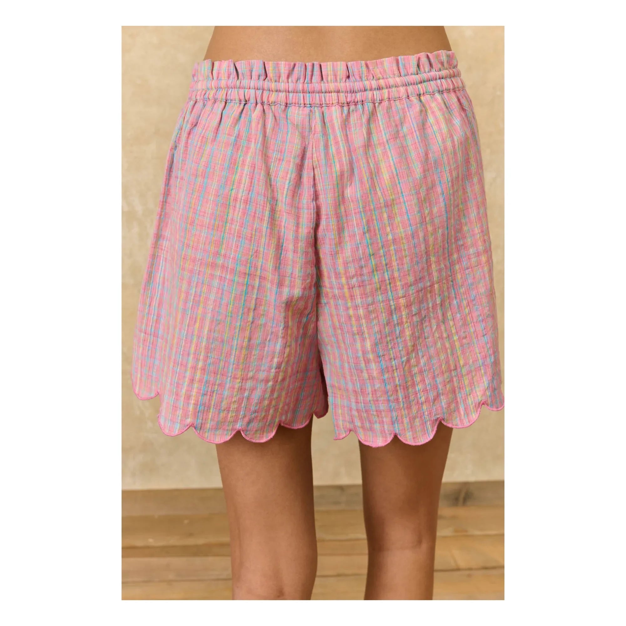 Louise Misha - Minala organik pamuk pijama | Pembe