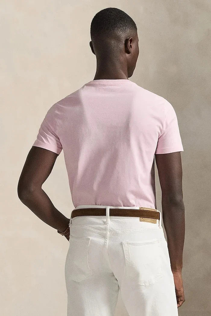 Polo Ralph Lauren pamuklu basic erkek tişört