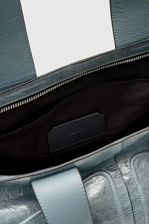 AllSaints kadın deri JEAN