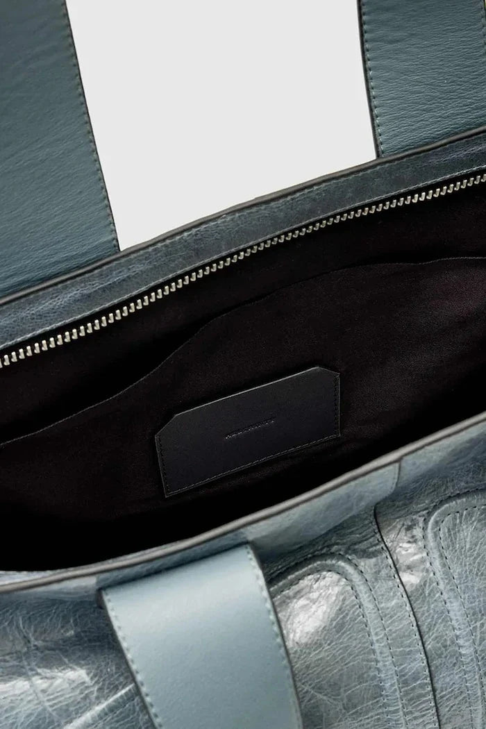 AllSaints kadın deri JEAN