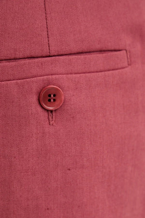 Weekend Max Mara ECUBA Keten Şort