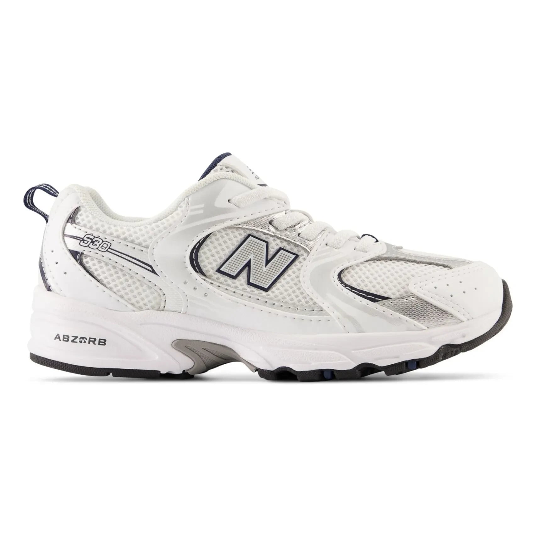 New Balance - Esnek Bağcıklı Sneaker 530 | Kirli beyaz