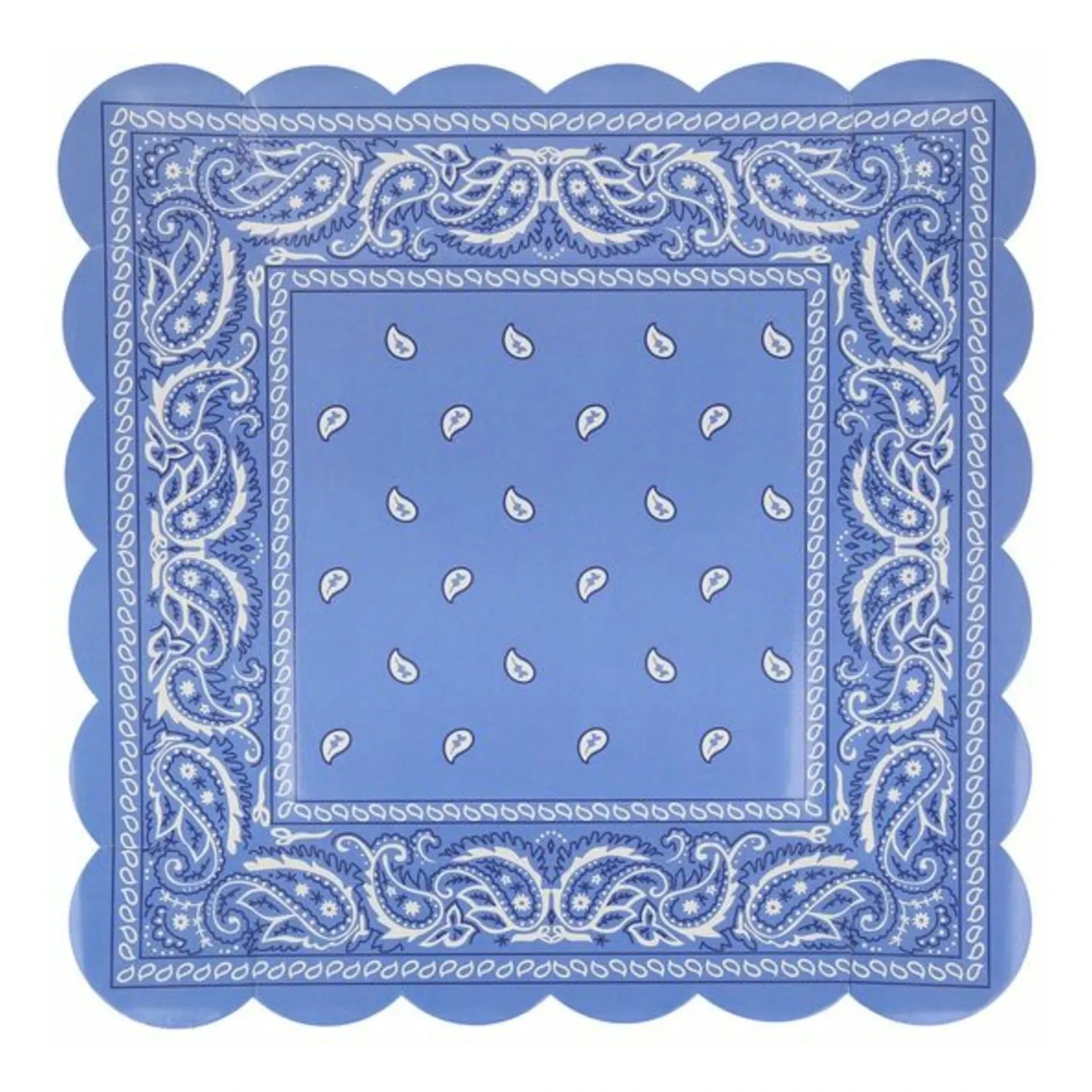 Meri Meri - Batı tarzı tabaklar - 8'li set