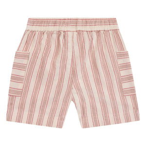Bonton - Lois Baby Striped Shorts | Cream