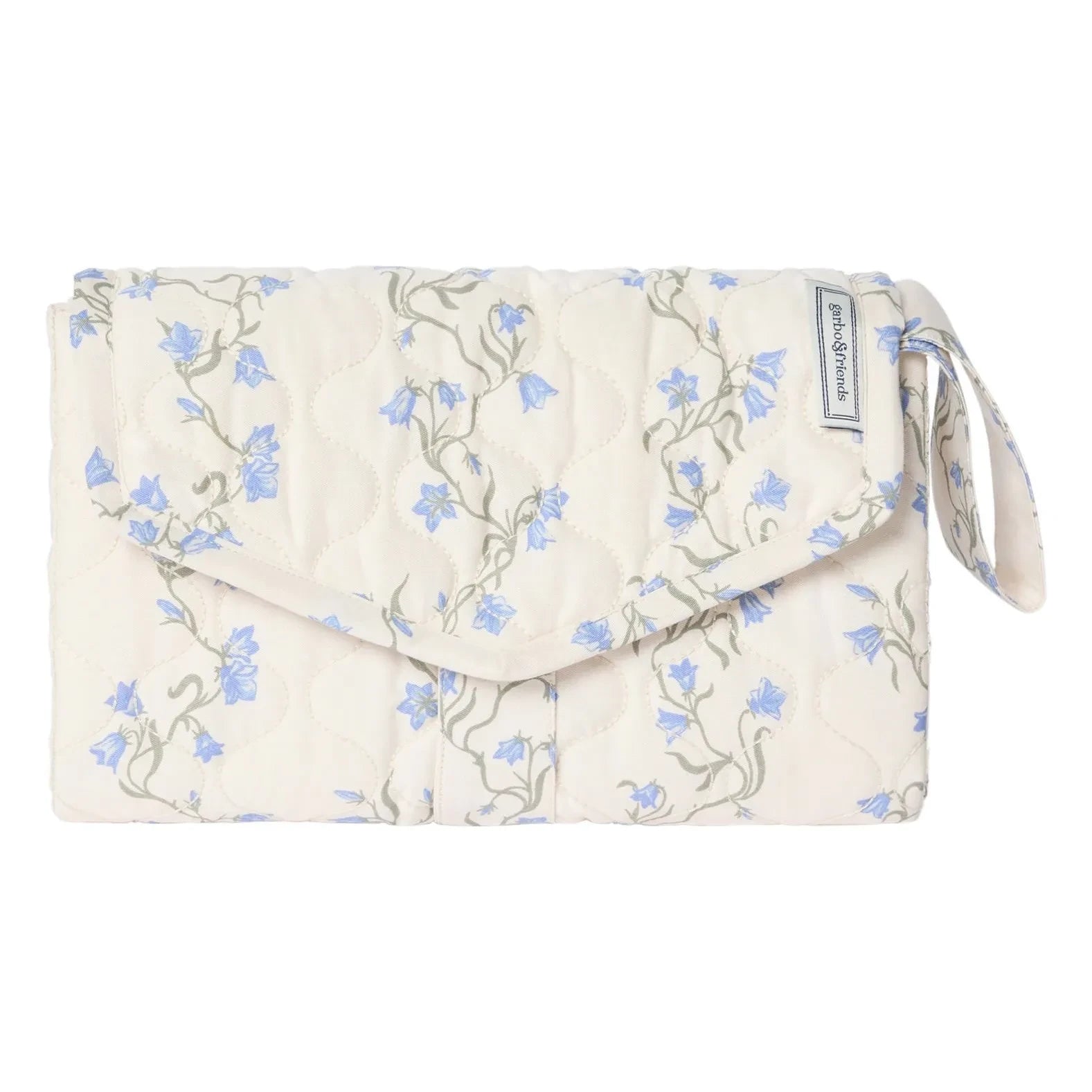 garbo&friends - Bell Flower travel baby changing mat