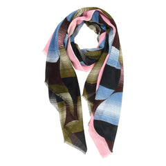 Mapoésie - Anaphore Cotton Shawl | Khaki
