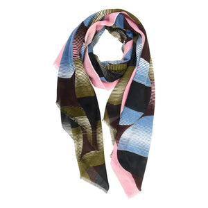 Mapoésie - Anaphore Cotton Shawl | Khaki