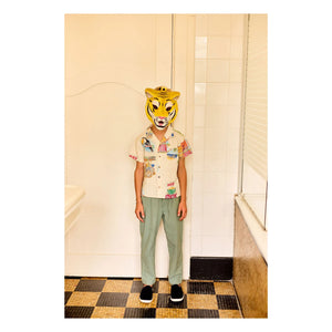 Arsène et Les Pipelettes - Straight Pants | Khaki