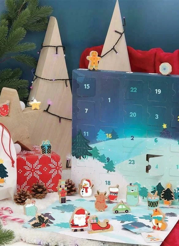 Vilac - "Touch and Find" Advent Takvimi