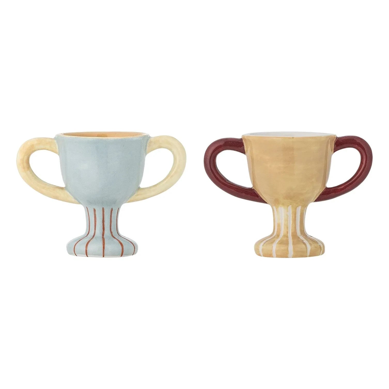 Bloomingville Mini - Trophy yumurta kapları - 2'li Set