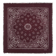 Kujten - Hachiko Kaschmir-Bandana | Bordeaux