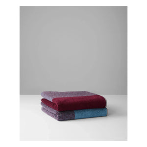 Suite 702 - Lex Pott Havlular - 2'li Set | Bordo