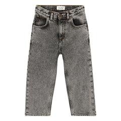 American Vintage - Jean Droit Yopday | Dunkelgrauer Denim