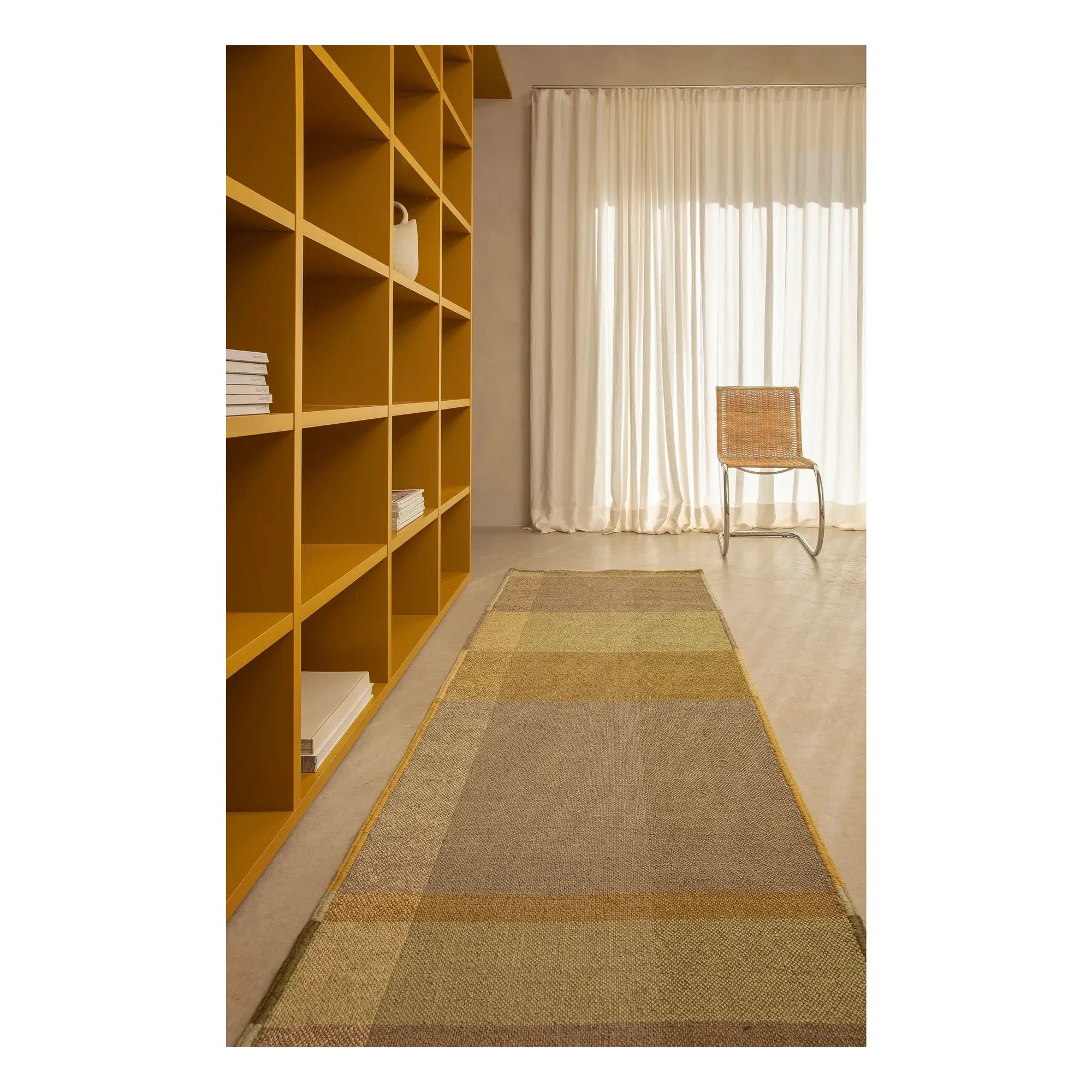 Nanimarquina - Nuance Rug, Studio Stefan Scholten | Lemon Yellow