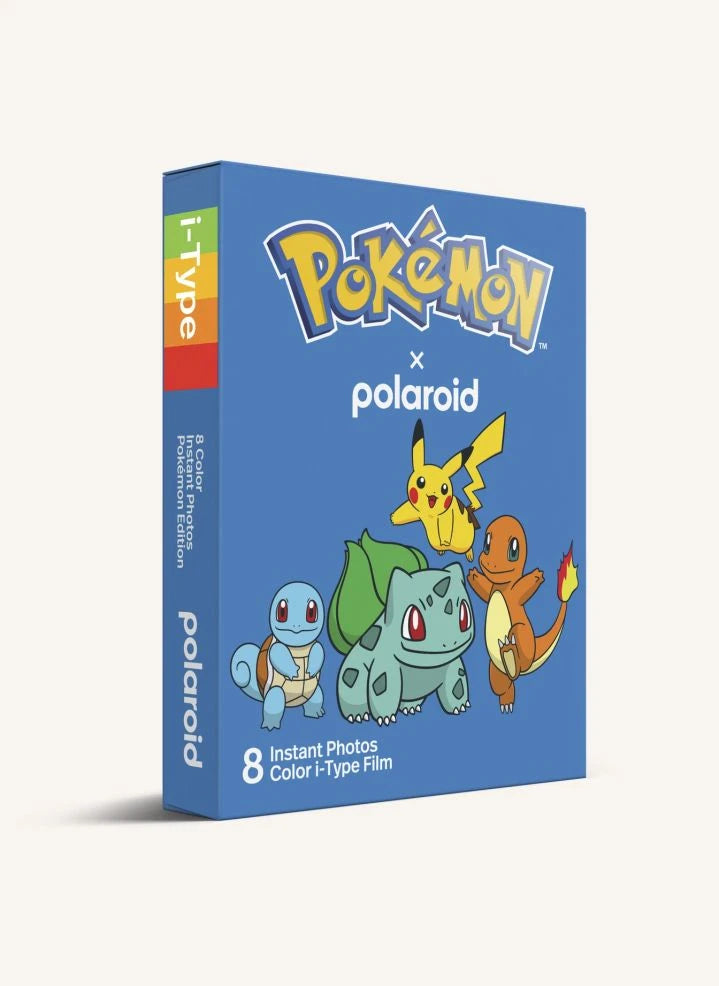 Polaroid - Polaroid i-Type Color Film x Pokémon