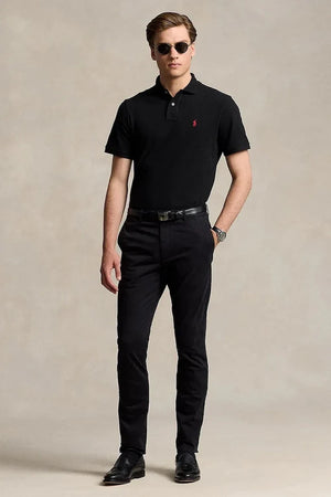 Polo Ralph Lauren BASIC MESH Pamuklu Polo Yaka Tişört
