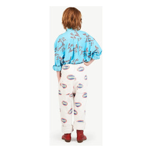 The Animals Observatory - Pig-Hair Romper | Ecru