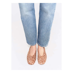 Socque Paris - Telma Bambi babetler | Camel
