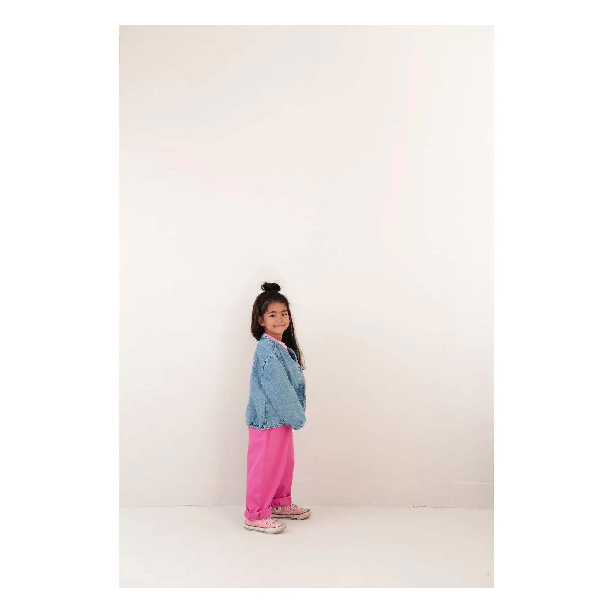 Jenest - Bobbi Organik Pamuk Denim Ceket | Mavi