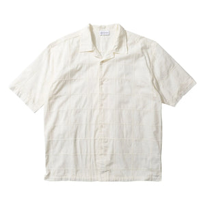 Edmmond Studios - Freedom Short Sleeve Shirt | White