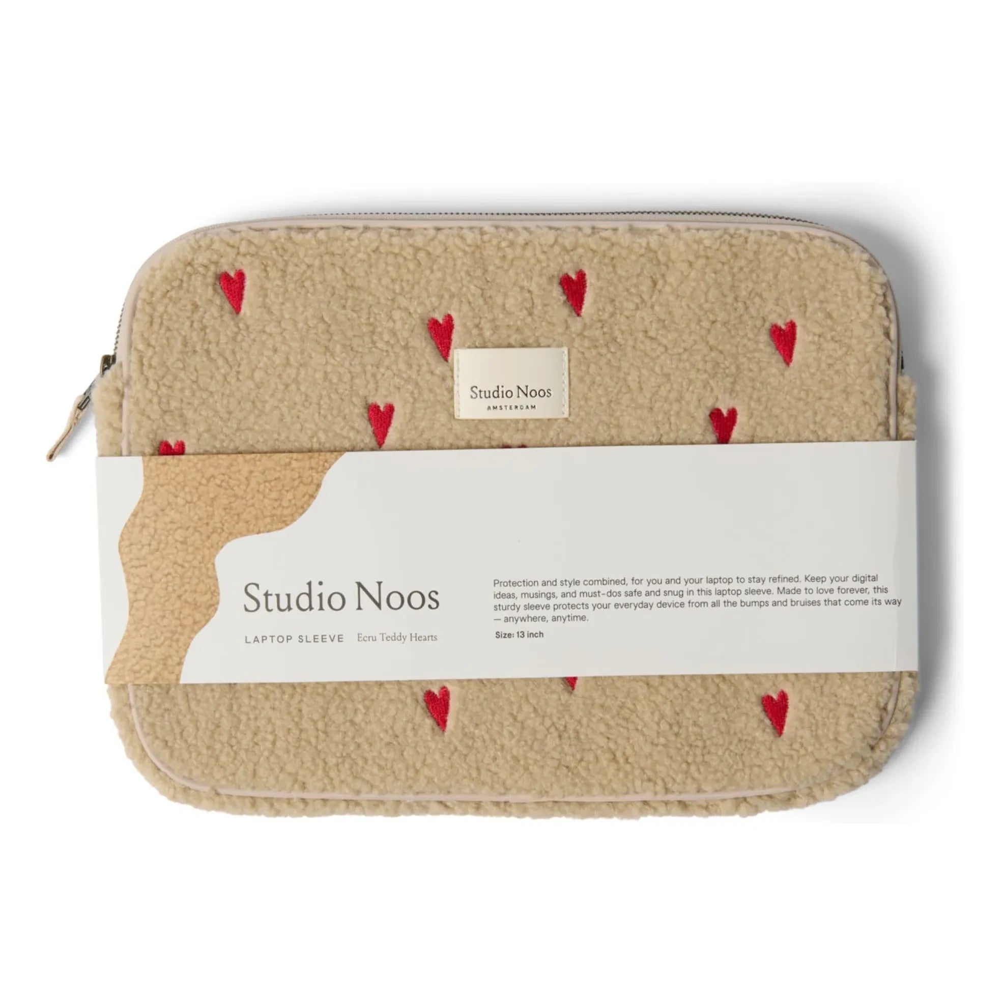Studio Noos - Kalpli bilgisayar kasası | Ecru