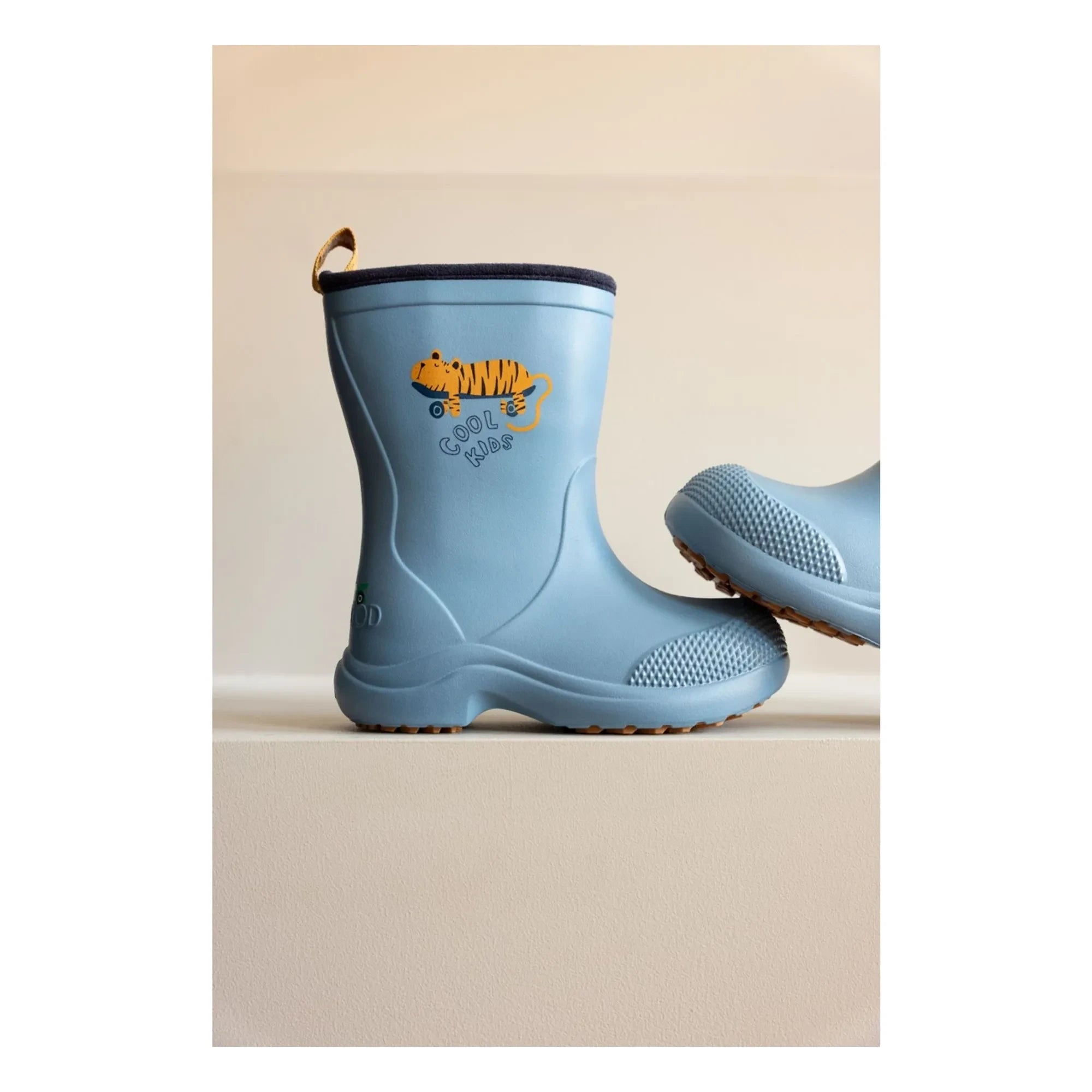 Liewood - Aston Tiger Rain Boots | Blue