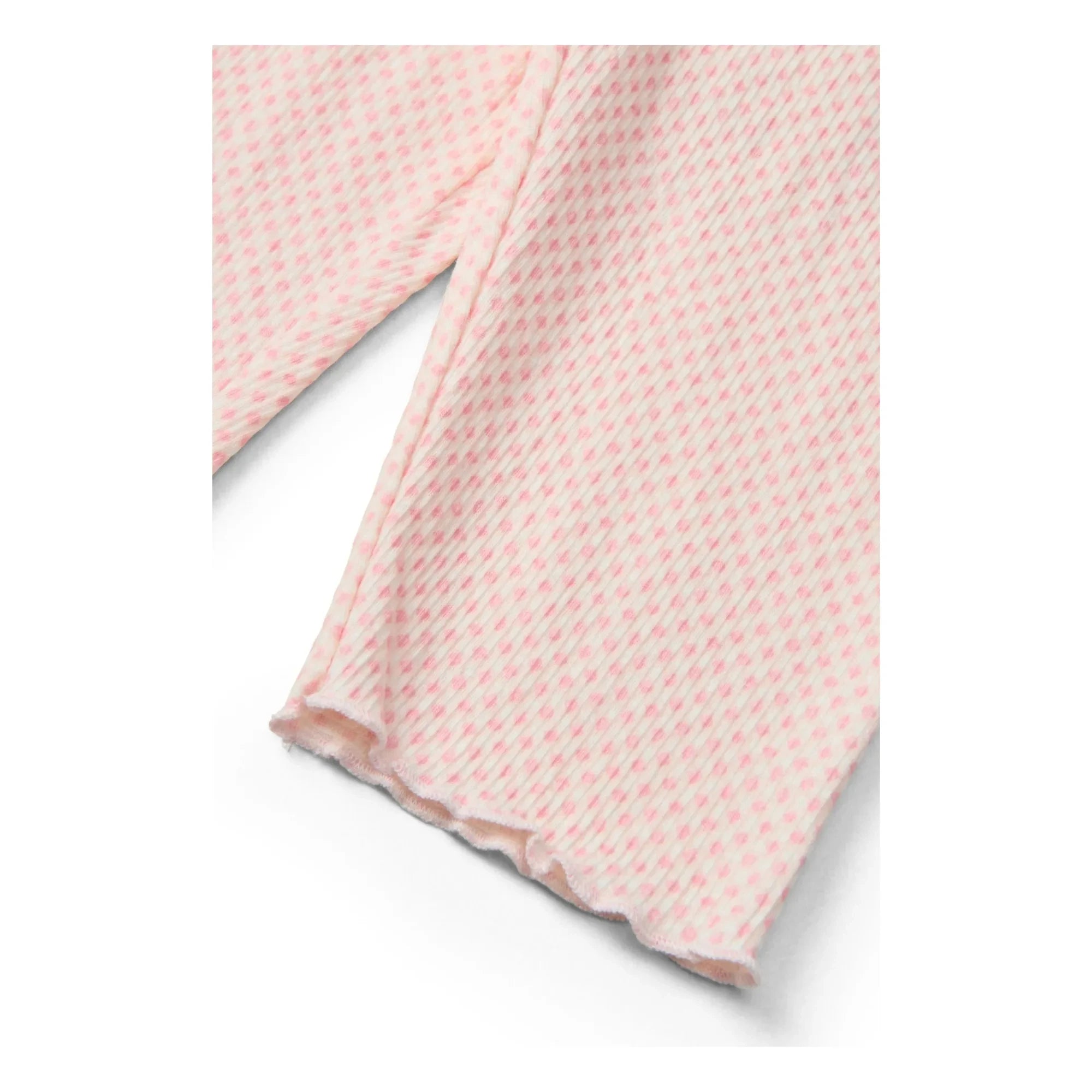 Copenhagen Colors - Organic Cotton 3/4 Leggings | Pink