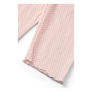 Copenhagen Colors - Organic Cotton 3/4 Leggings | Pink