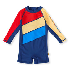 Goldie + Ace - Anti-UV Denizci Wetsuit | Lacivert