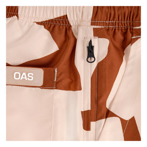 OAS - Russet Puzzlotec Banyo Şortu | Terracotta